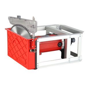 木工专用台锯全新无尘锯倒装锯大功率多功能一体精密小型木工电锯