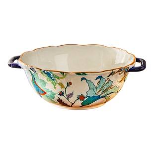 高级感陶瓷双耳汤碗家用2026新款高颜值大碗泡面碗好看的汤面条碗