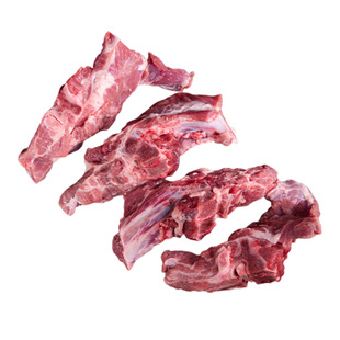 内蒙古正宗羔羊排阿牧特清炖红烧手抓一字排原切4斤草原手把羊排