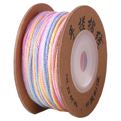 幻彩星空段染手搓棉线藏式文玩线