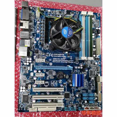 议价技嘉GA-H55-USB3主板05-00831,ga-h77