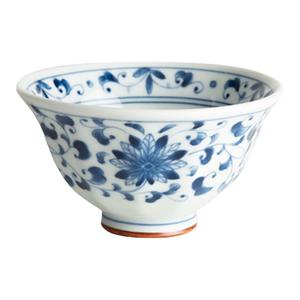 日本进口蓝凛堂陶瓷餐具套装釉下彩米饭碗日式拉面碗大汤碗菜钵碗