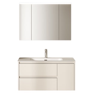 瑞尔特新款浴室柜组合星曜一体盆卫生间洗脸洗漱台盆卫浴柜 Y1050