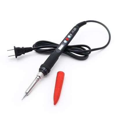 数显调温电烙铁智能跨境内热式60W电焊笔大功率速热恒温烙铁家用