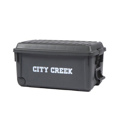 CITY CREEK收纳盒家用logo多功能储物箱凳子192560