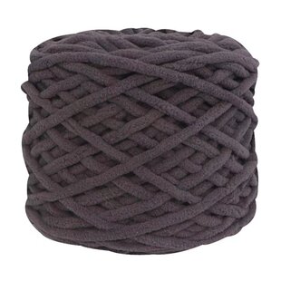 冰条线围巾线粗毛线毛巾线棉线围脖勾鞋编织手工编织材料包包