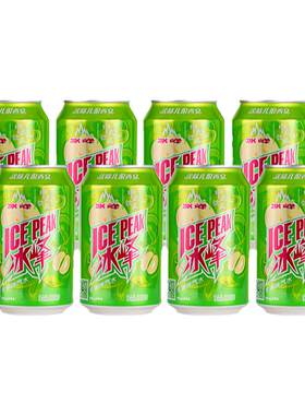 冰峰苹果味汽水西安特产国货饮料