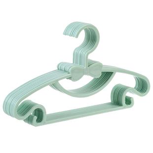 儿童衣架小孩小号衣服挂婴儿晾衣架子家用宝宝多功能婴幼儿晒防滑