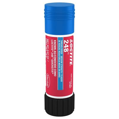 固体螺丝胶乐泰厌氧胶248螺纹胶