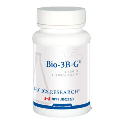 加拿大直邮 Biotics Research Bio-3B-G