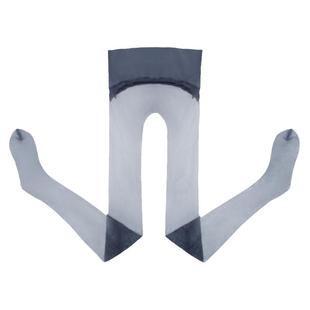 醉薄无缝丝袜女0d高透性感无裆连裤袜高个子黑丝袜超薄隐形透明