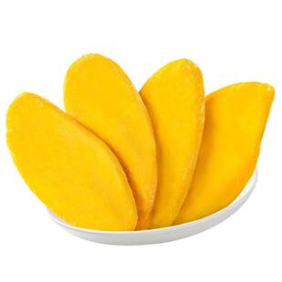 泰国芒果干糖无添加旗舰店独立包装特产原味厚切大片零食