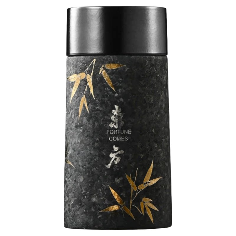 纯钛茶水分离保温杯商务家用刻字