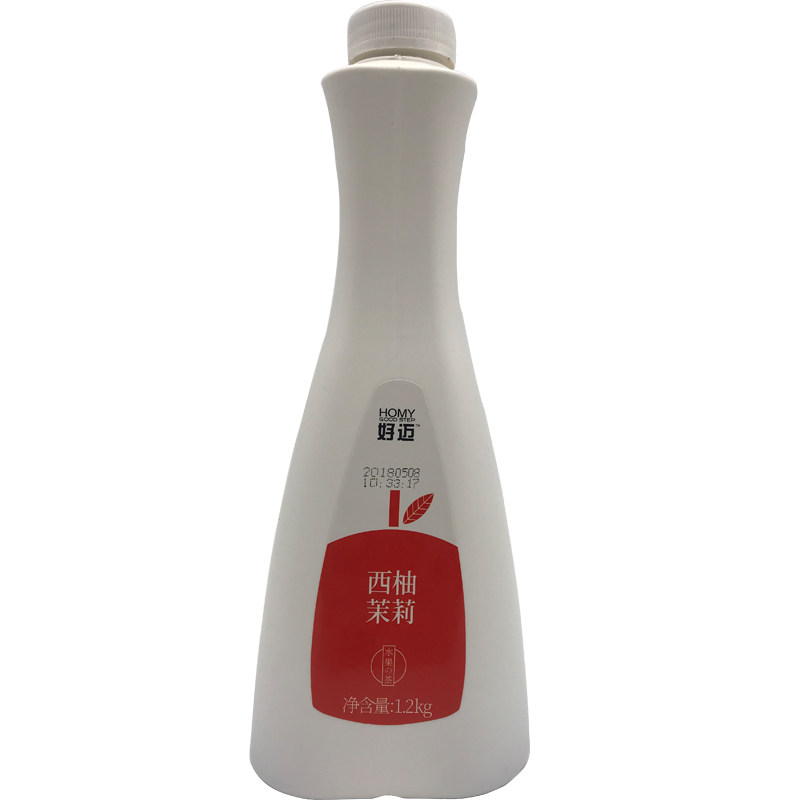 唯客好迈1.2kg西柚茉莉水果茶