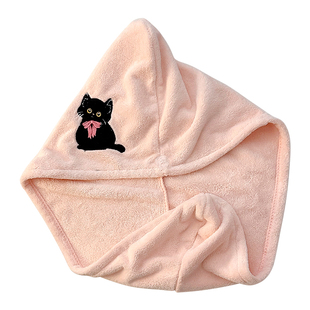 可爱干发帽女超强吸水速干新款加厚包头巾擦头发的吸水毛巾不掉毛