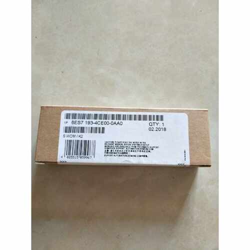 议价1P 6ES7193-4CE00-0AA0 西门子ET200S端子模块 6ES71934CE000