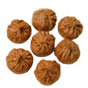 衢州特产全麦小笼包手工制作现做现发开化小吃黑麦粗粮早餐点心