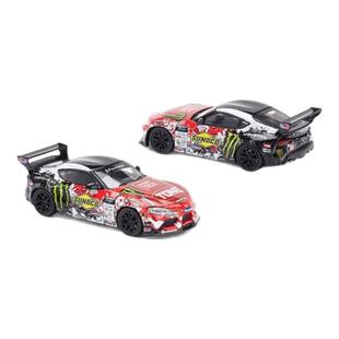 拓意POPRACE-1:64-SUPRA D1GP 速霸 花色合金汽车模型【S38-01】