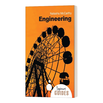 英文原版 Engineering A Beginner's Guide 人人都该懂的工程学 娜塔莎 麦卡锡 工程学初学者指南 英文版 进口英语原版书籍