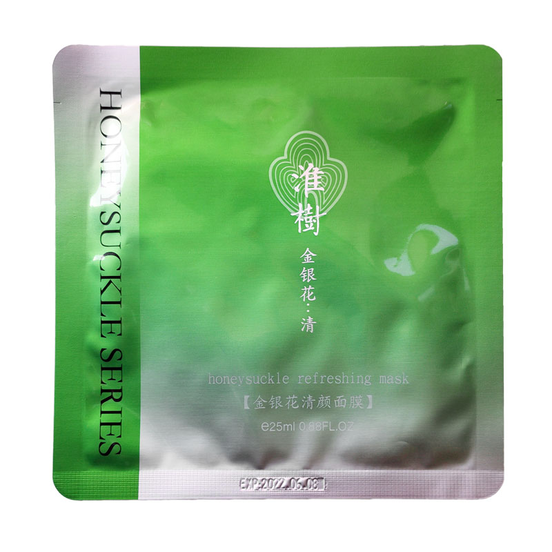 淮树金银花清爽控油补水面膜