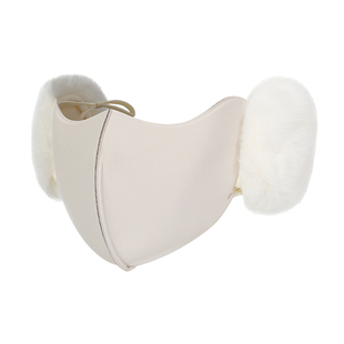 保暖口罩男冬季新款骑行防寒风护耳冬天耳罩二合一面罩女耳套骑车