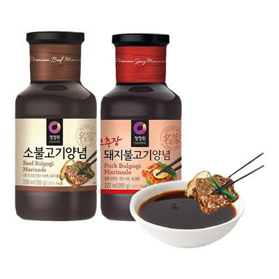 清净园韩式烤肉酱调味料