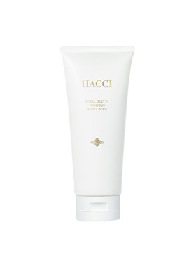 HACCI蜂蜜焕亮身体乳180g精油柔肤保湿身体护理霜旗舰店正品