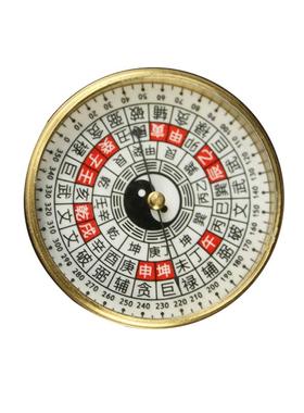 口袋高精度随身携带二寸小罗盘