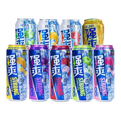 韩国网红CU便利店柠檬酒
