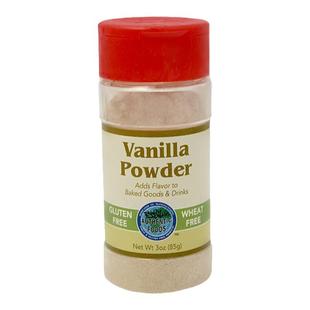 海外进口香草粉食用烧烤烘焙蛋糕香精vanilla powder牛奶调料85克
