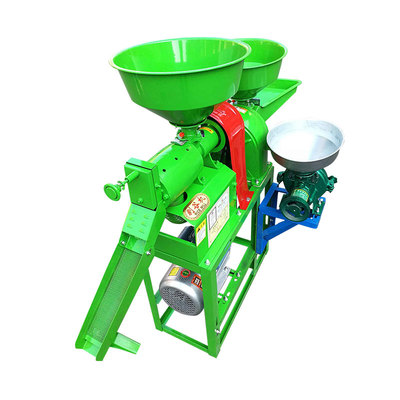 剥谷机好运来新款碾米机多功智能