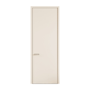 TATA木门简约房间门卧室木门家用室内门定制免漆小白门套装门@001