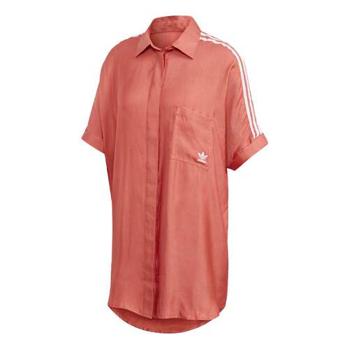 Adidas/阿迪达斯正品 SATIN DRESS 三叶草女子连衣裙 FM2618