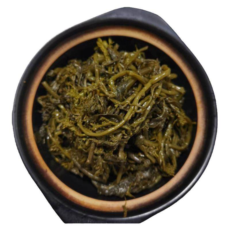 土特产臭味油菜苔蒸着吃