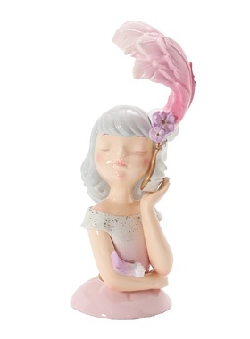 蓝色蜗牛双子新居轻奢风艺术品