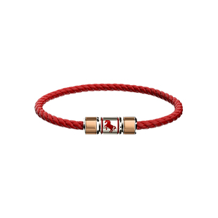 【预售】萧邦线上限定限量羊皮革手绳马年红绳本命年女神节礼物