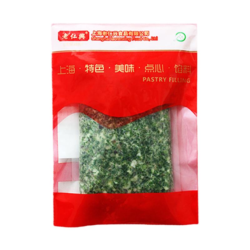 上海老仁兴鲜肉荠菜大小馄饨馅料500g速冻食品半成品营养速食早餐