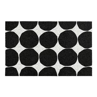 入户门地垫高级感轻奢地毯侘寂风现代简约门口脚垫子玄关防滑丝圈