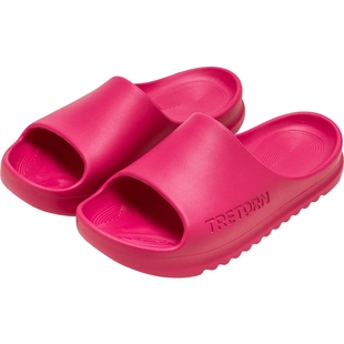 TRETORN 2024春夏新缓震拖鞋男女懒人拖情侣厚底增高翘翘鞋凉鞋