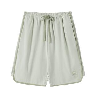 男士短裤夏季居家裤男款睡裤男纯棉秋春裤子女款家居裤大裤衩全棉