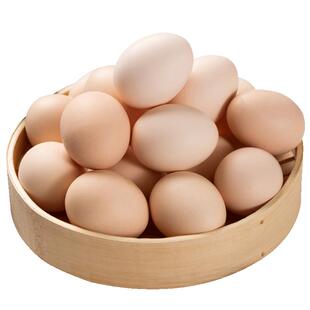 富硒鸡蛋新鲜50g林下农家土鸡蛋正宗笨鸡蛋草柴鸡蛋整箱包邮