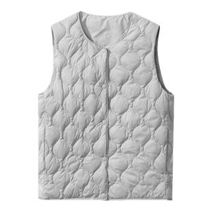 【户外黑科技】防风防水 90白鸭绒 轻量保暖葫芦绗线羽绒服/马甲