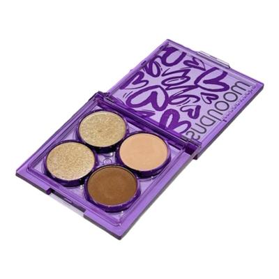 爆闪~UD衰败城市心动四色眼影盘蜜瓜盘/单色牛郎织女亮片高光提亮