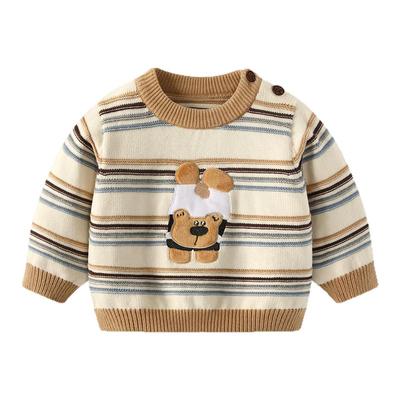 男童毛衣秋冬男宝宝针织上衣