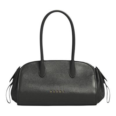 【24期免息】MARNI 2026春夏新品TULIPEA大号保龄球包单肩包