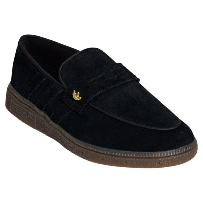 阿迪达斯三叶草女鞋HANDBALL SPEZIAL LOAFER一脚蹬休闲鞋LC3892