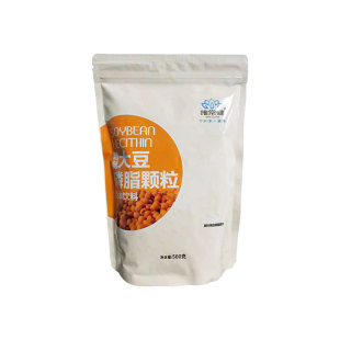 1000g大豆磷脂颗粒去油德国进口嘉吉卵磷脂非鱼油软胶囊