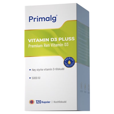 primalg维生素d3活性羟基维生素d5000iu备d孕妇成人维d3