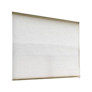 贵品亚麻蜂巢帘2026新款窗帘全遮光卧室客厅书房遮阳防晒风琴帘