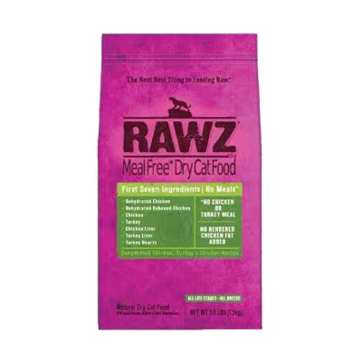 【官方授权店】罗斯RAWZ猫粮